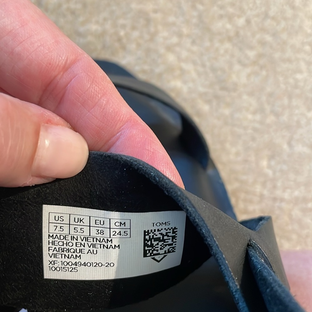 Toms Freya Toe Loop Sling Back Sandal - Picture 5 of 7